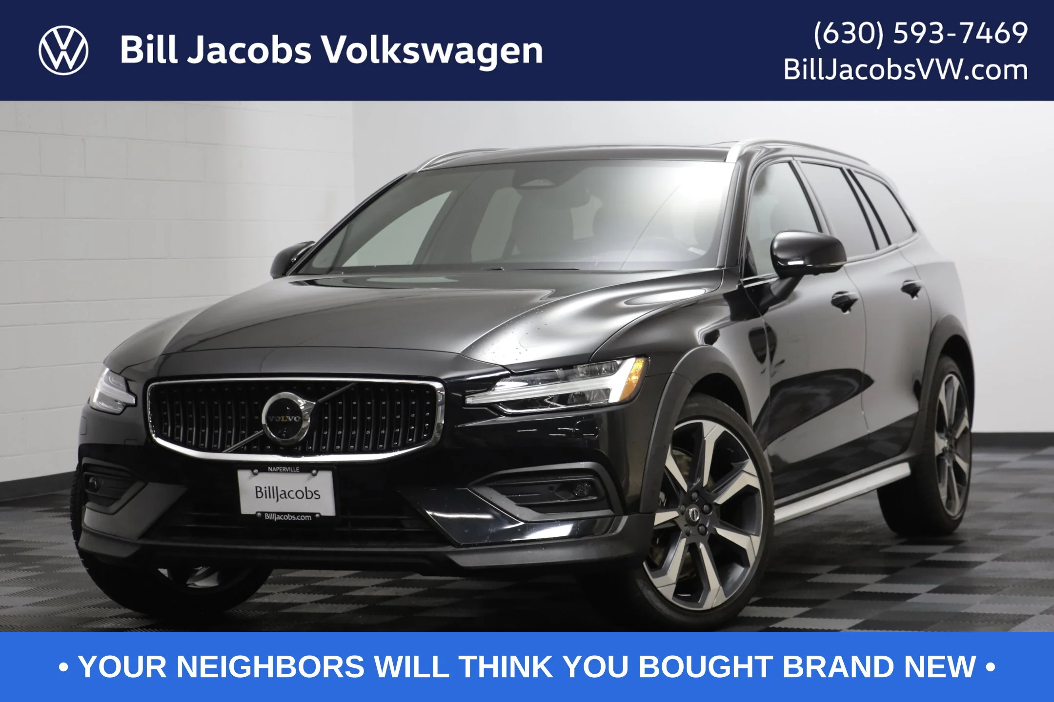 Used 2024 Onyx Black Metallic Volvo Ultimate image 1