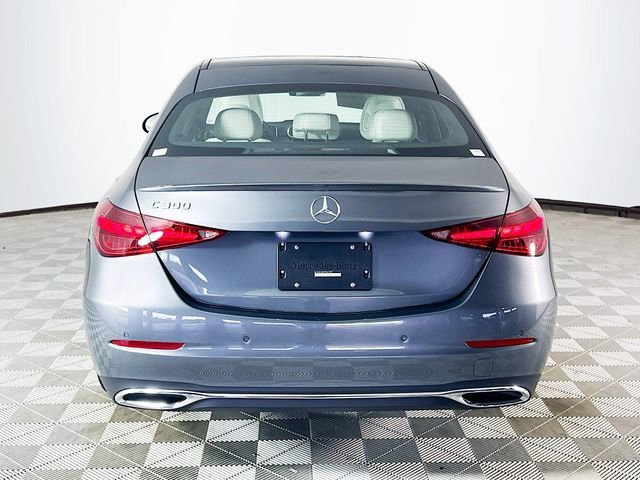 New 2026 Selenite Grey Metallic Mercedes-Benz C 300 image 37