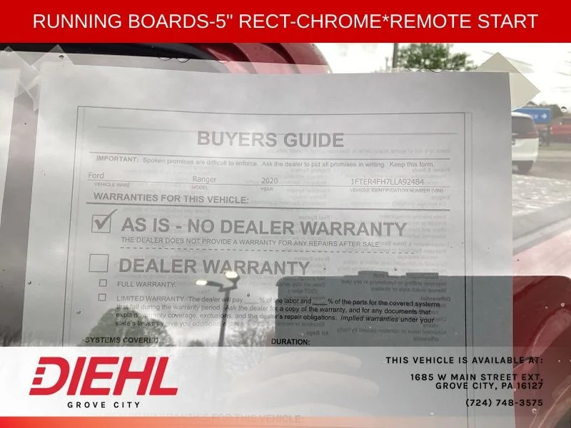 Used 2020 Red Ford XLT image 14