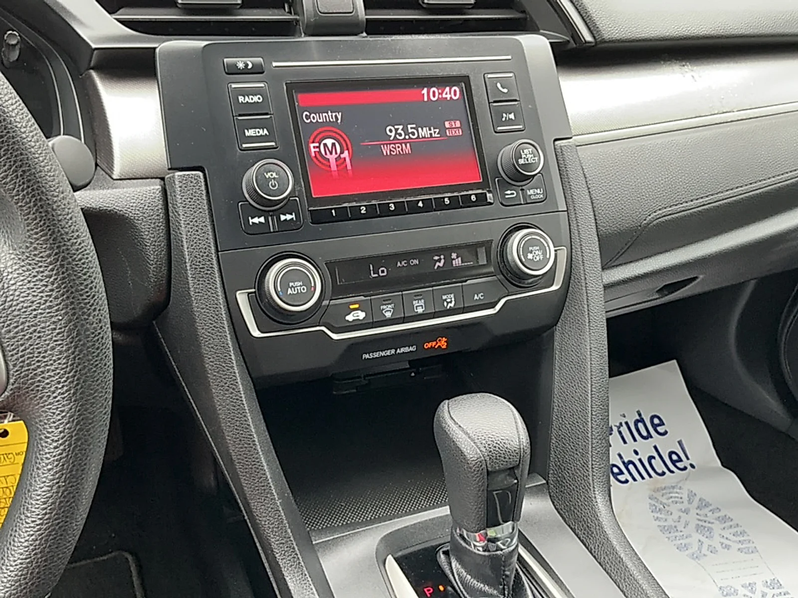 Used 2018  Honda LX image 9