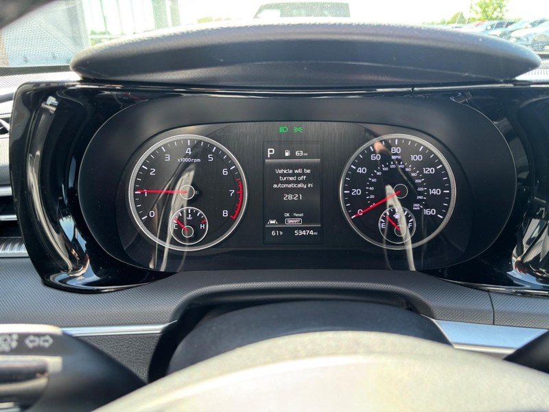 Used 2024 Sapphire Blue Kia GT-Line Auto FWD image 21