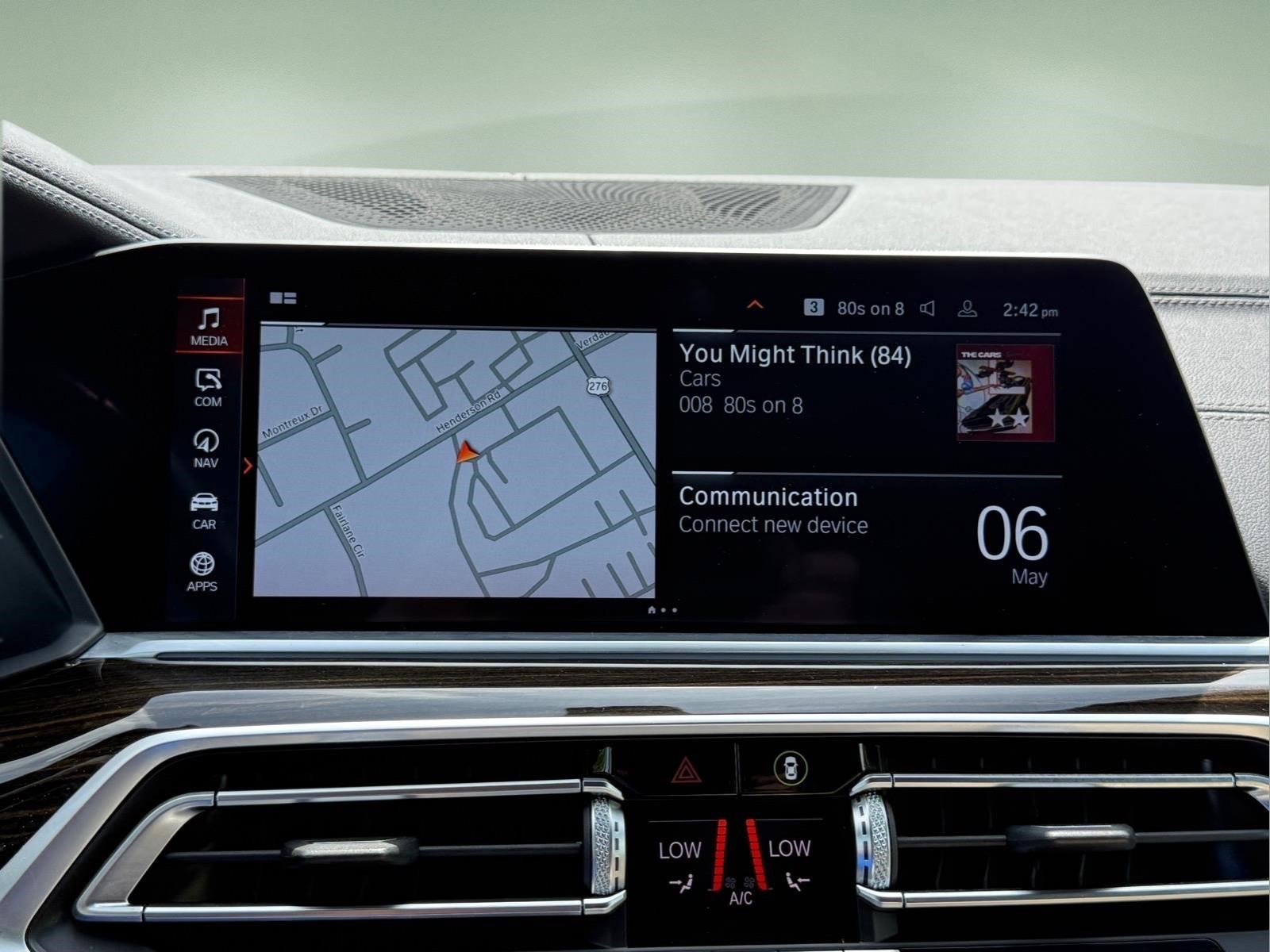 Used 2020 Arctic Gray Metallic BMW sDrive40i image 25