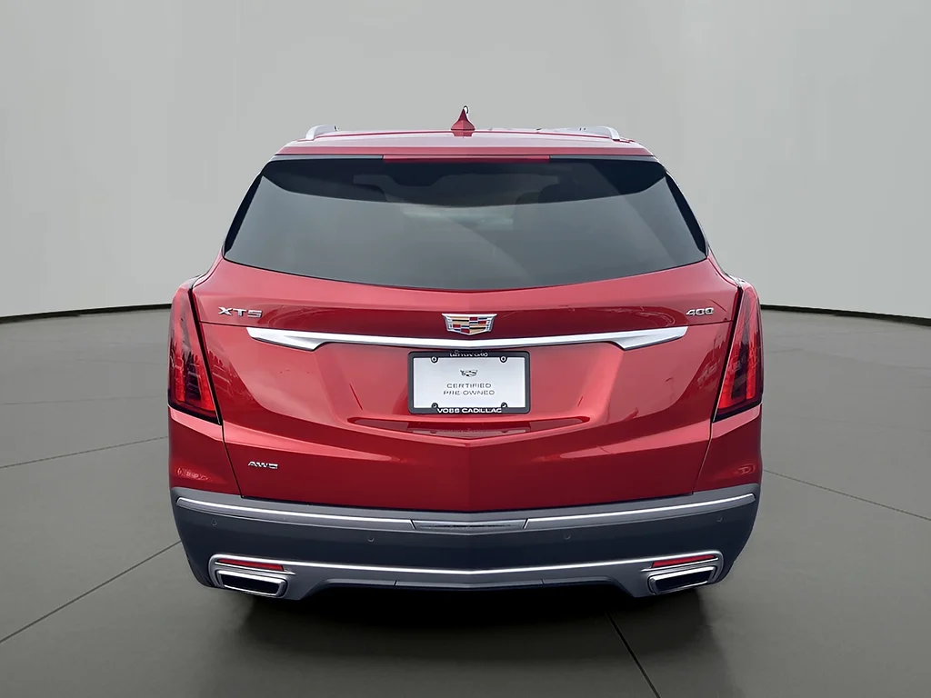 Used 2024 Radiant Red Tintcoat Cadillac Premium Luxury image 4