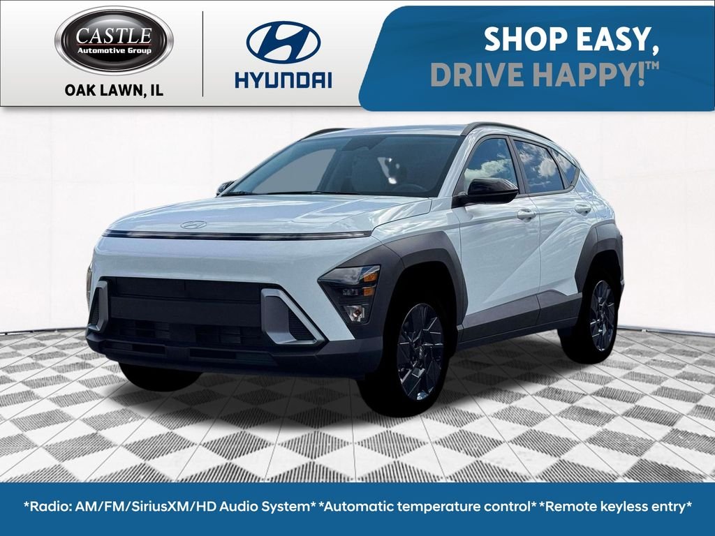 New 2026 White Hyundai SEL Sport image 1