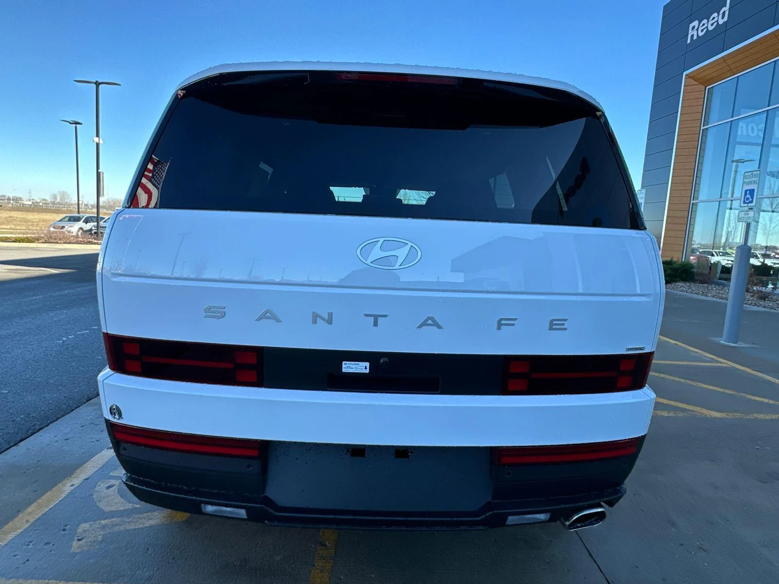 New 2026 Serenity White Hyundai SE image 3