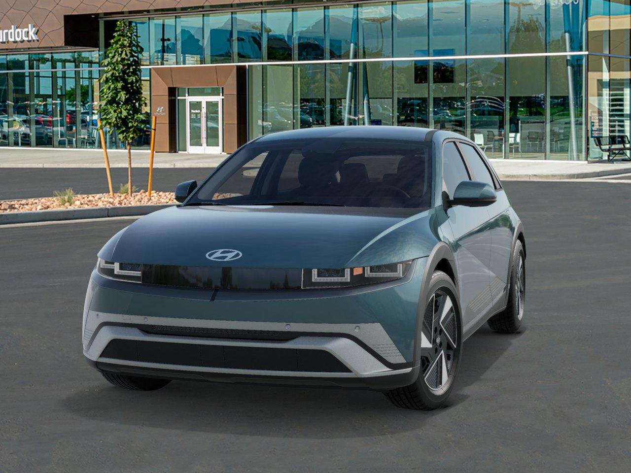 New 2026 Digital Teal Hyundai SEL image 6