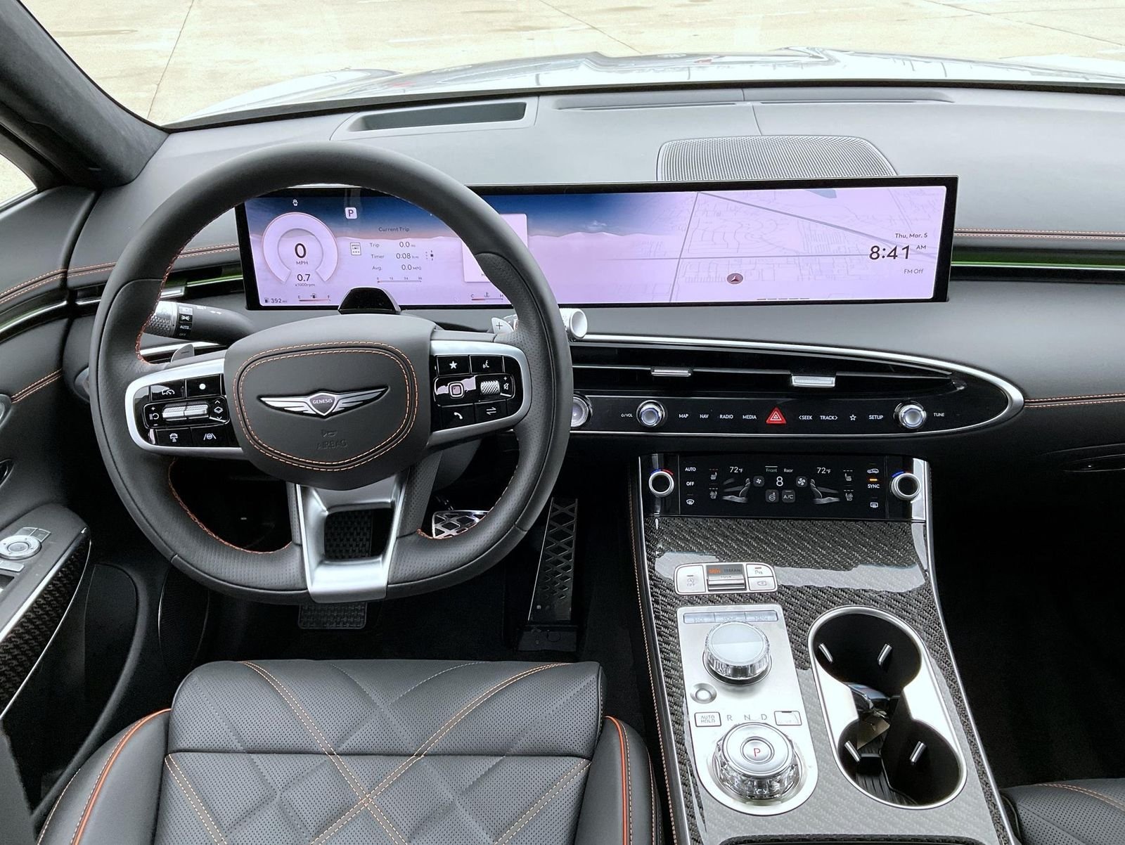 New 2026 Silver Genesis 3.5T Sport Prestige image 13