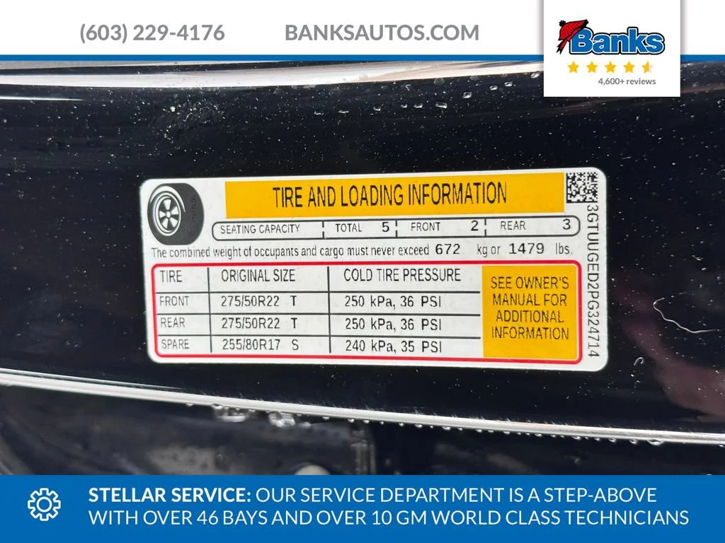 Certified Used 2023 Onyx Black GMC Denali image 9