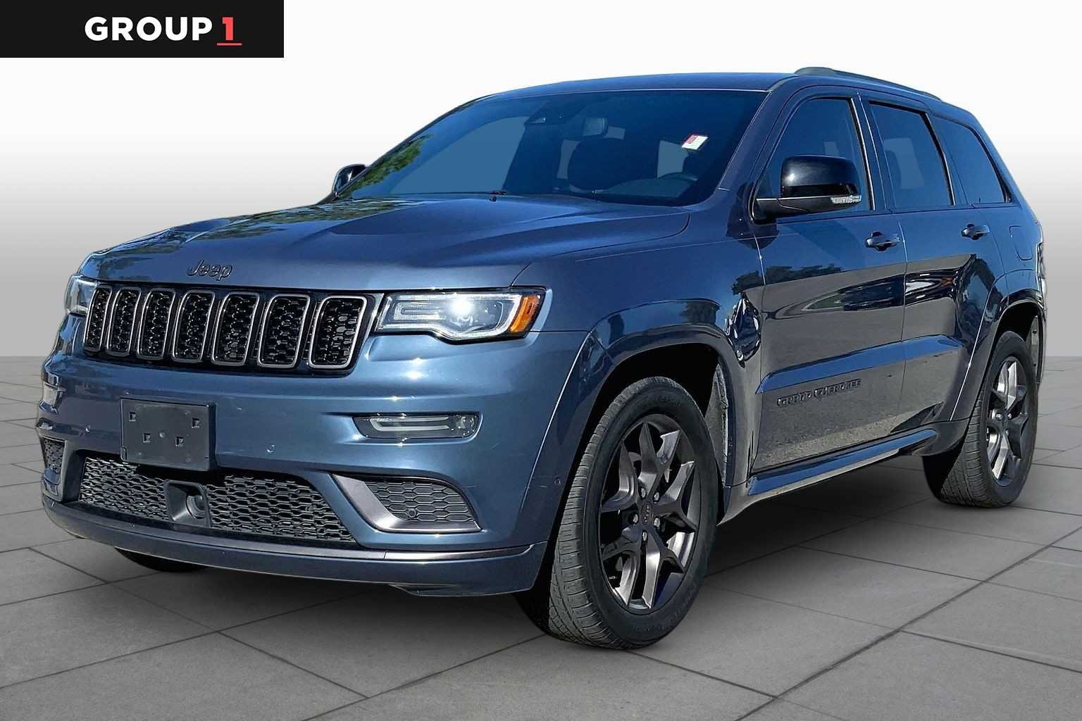 2020 Jeep Grand Cherokee