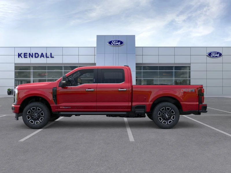 New 2026 Red Ford Platinum image 3