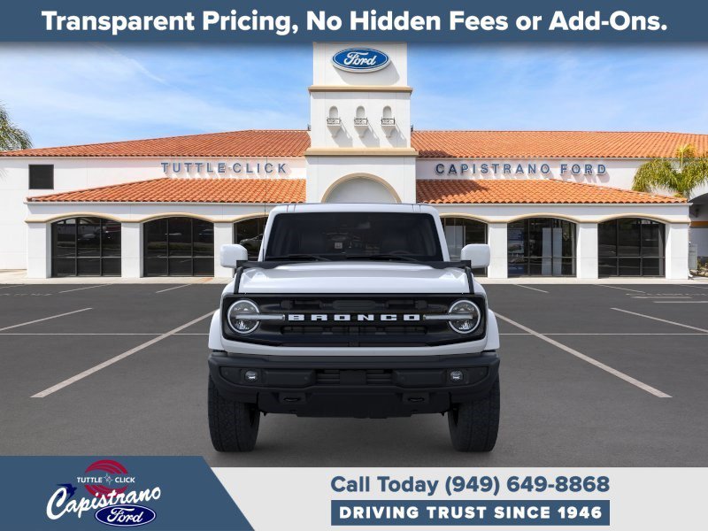 New 2026 Oxford White Ford Outer Banks image 6