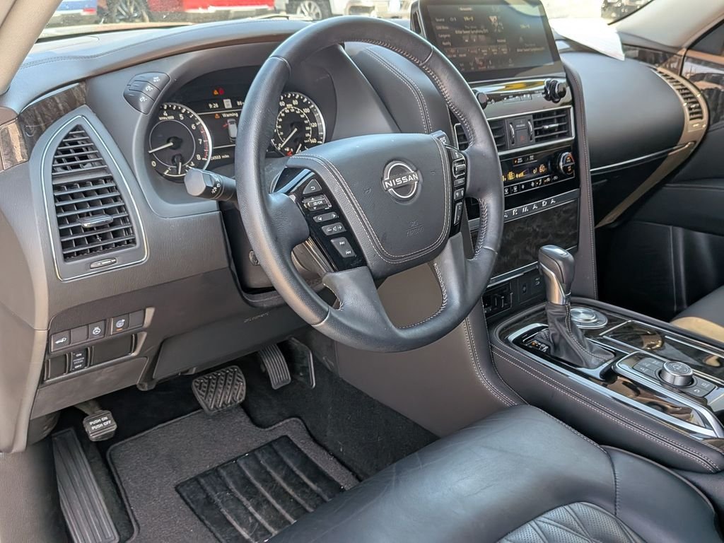 Used 2024 Gray Nissan Platinum image 36