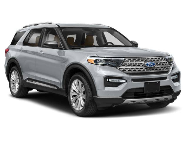 Used 2024 Stone Blue Metallic Ford Limited image 9