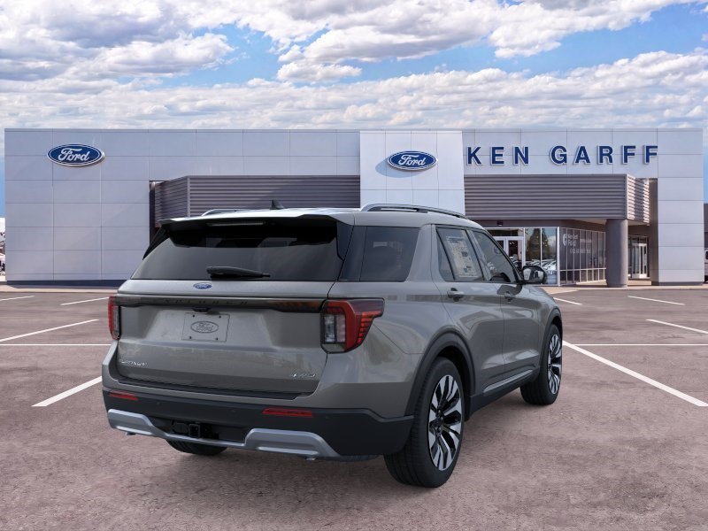 New 2026 Carbonized Gray Metallic Ford Platinum image 9