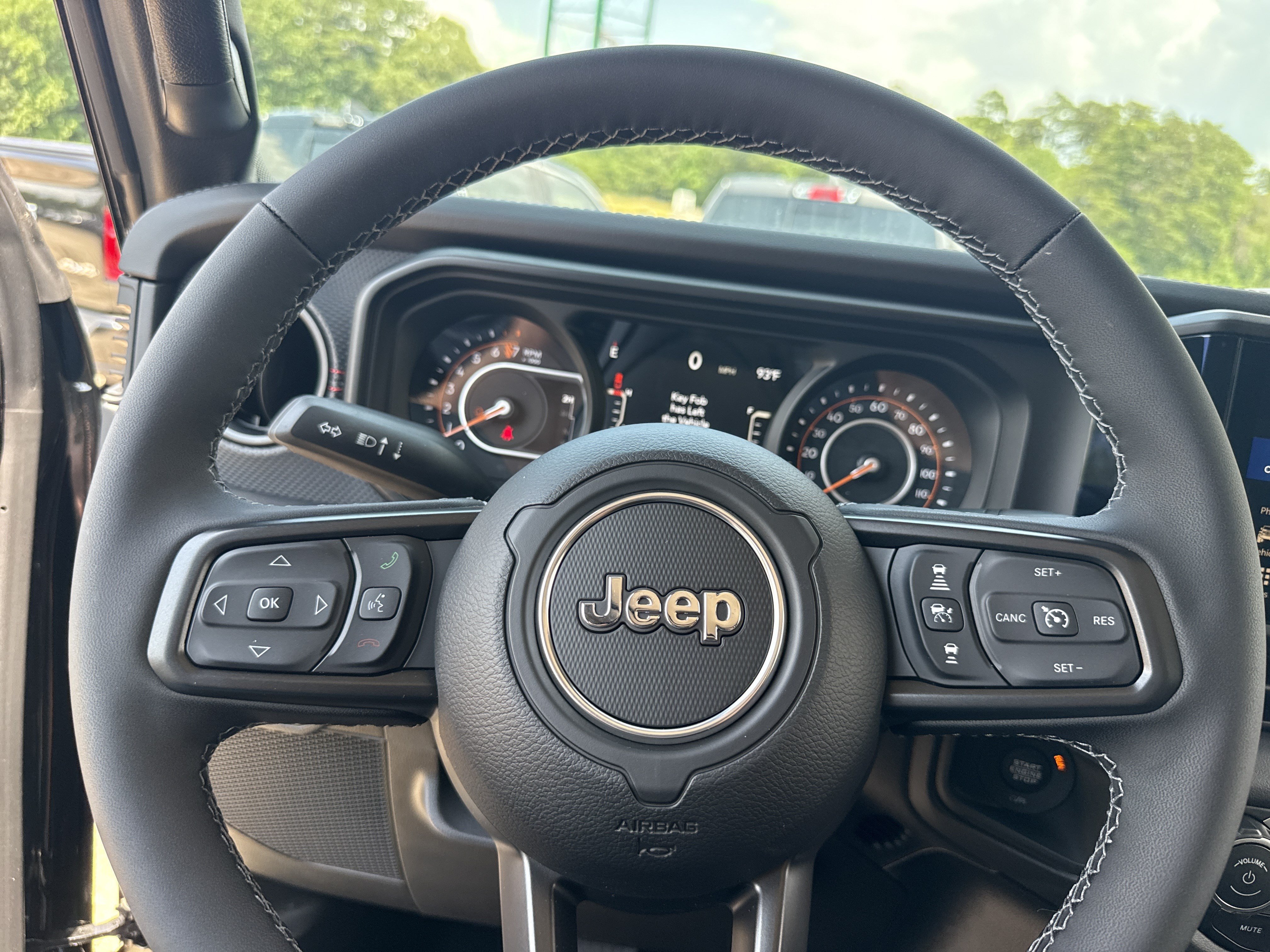 New 2026 Black Clearcoat Jeep Shadow Ops image 22