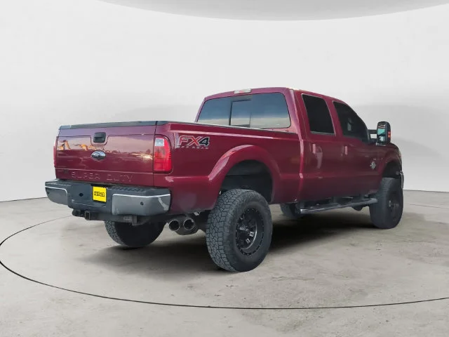 Used 2014 Red Ford Lariat image 5
