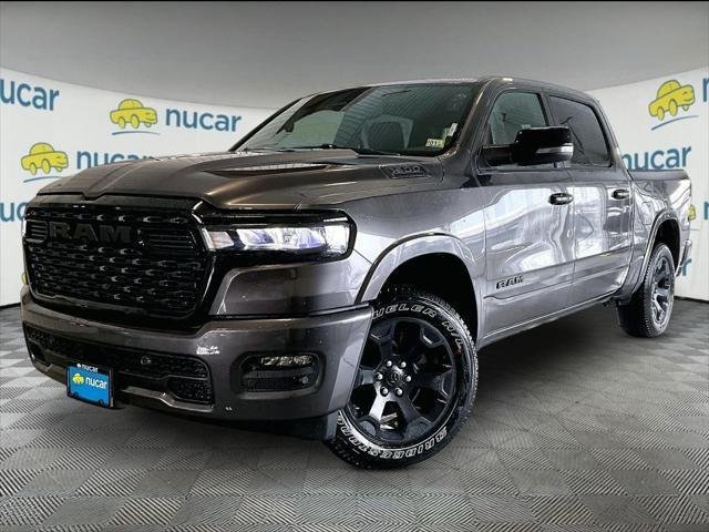 New 2026 Granite Crystal Metallic Clear-Coat Exterior Paint RAM BIG HORN image 4