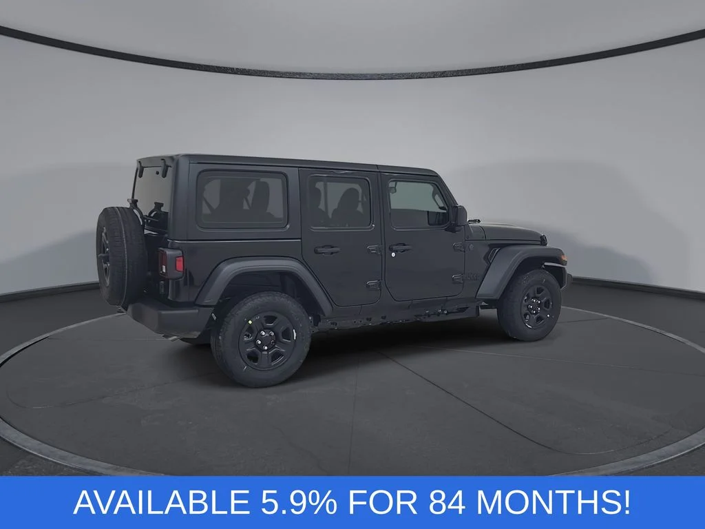 2026 Jeep Wrangler 4-Door Sport - Photo 17