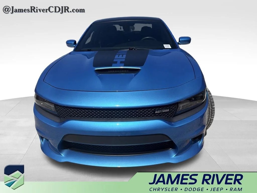 Used 2019 Blue Dodge R/T image 3