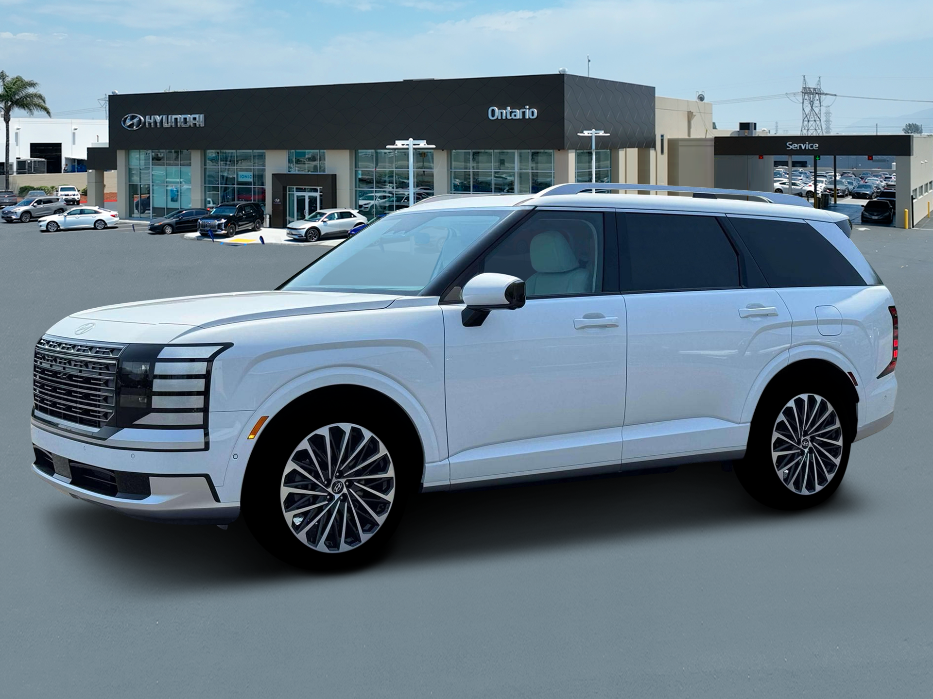 New 2026 White Hyundai Calligraphy image 2