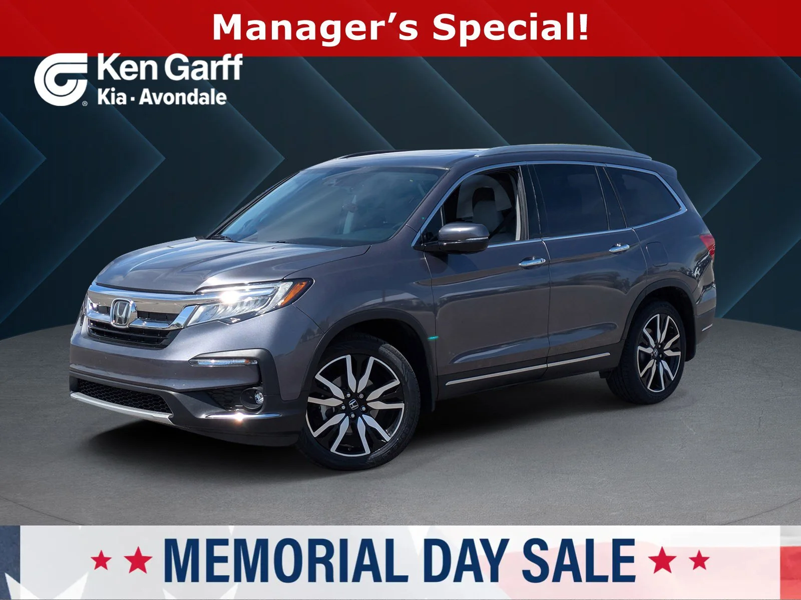 2022 Honda Pilot Touring 2WD's photo