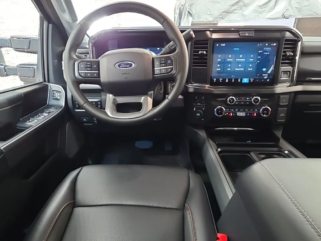New 2026 White Ford Lariat image 16