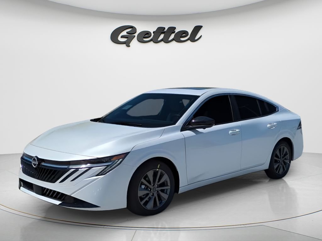 New 2026 Aspen White TriCoat Nissan SL image 1
