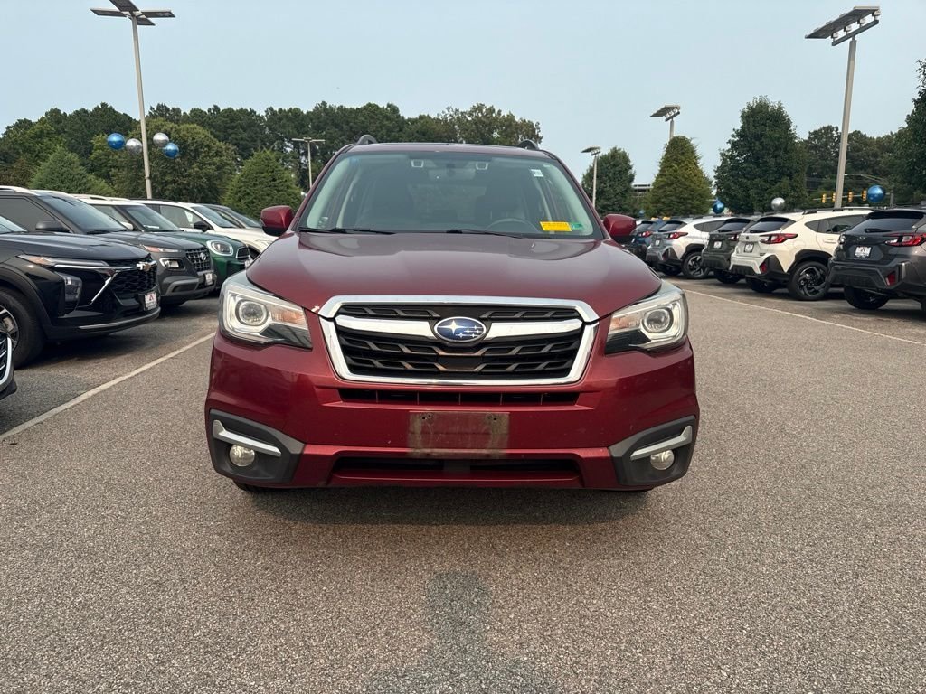 Used 2017 Red Subaru 2.5i Touring image 6