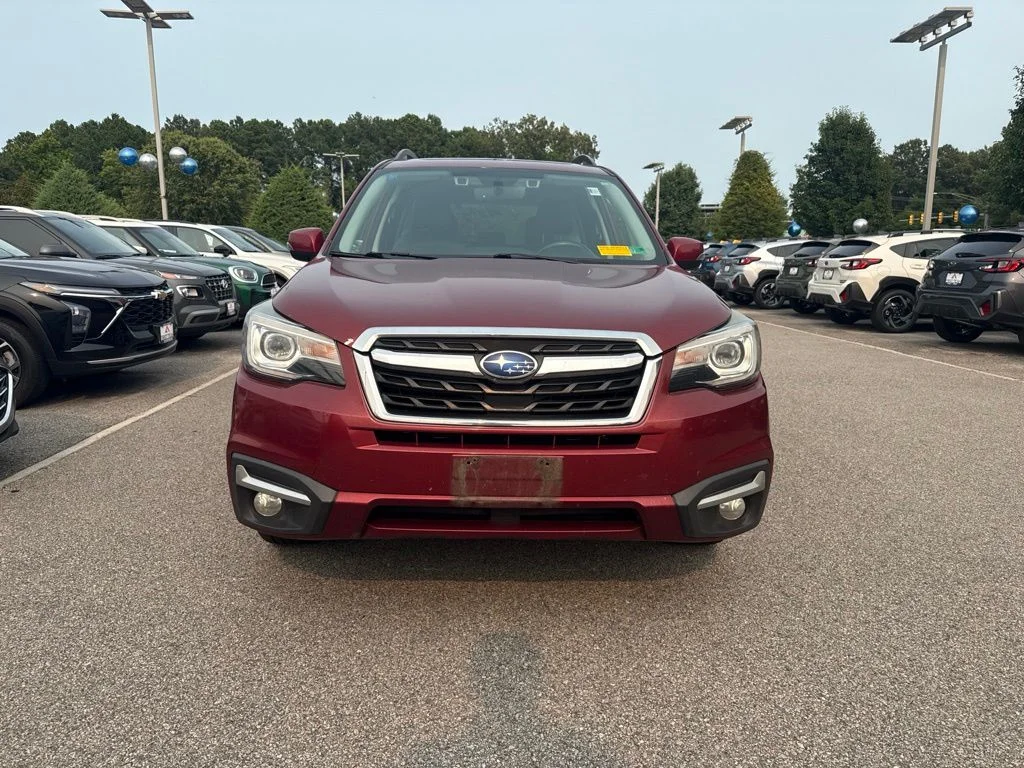 Used 2017 Red Subaru 2.5i Touring image 6