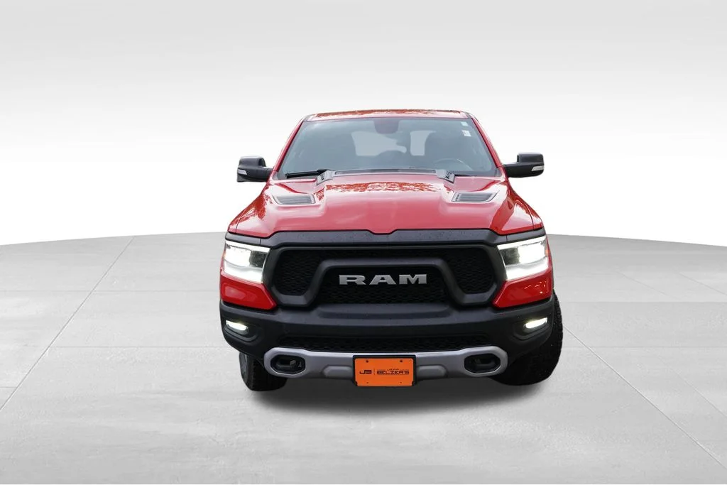 Certified Used 2019 Flame Red Clearcoat Ram Rebel image 12