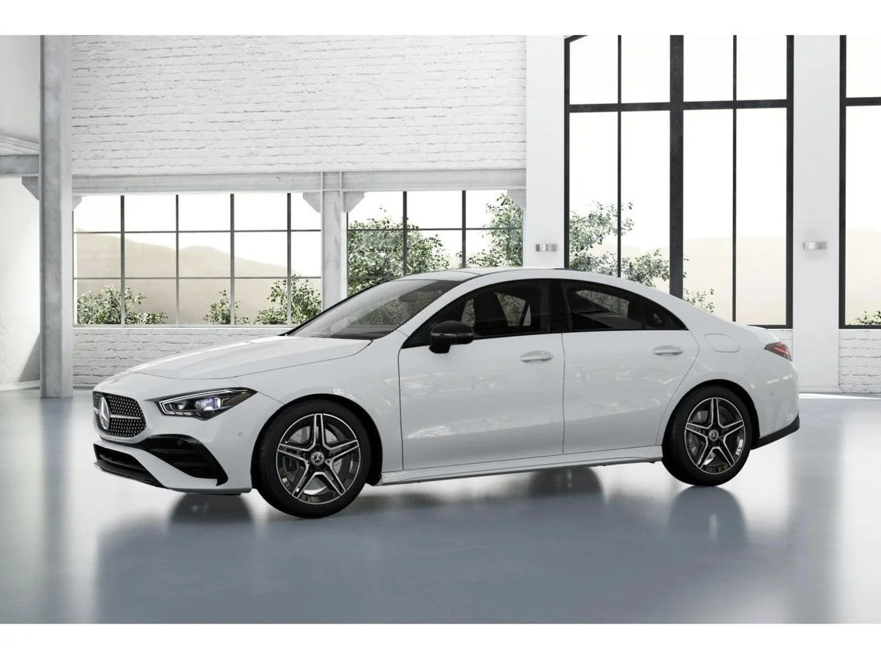 New 2026 Polar White Mercedes-Benz CLA 250 image 37