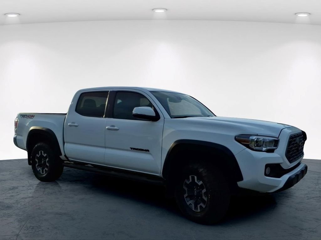 Used 2023 White Toyota TRD Off-Road image 5
