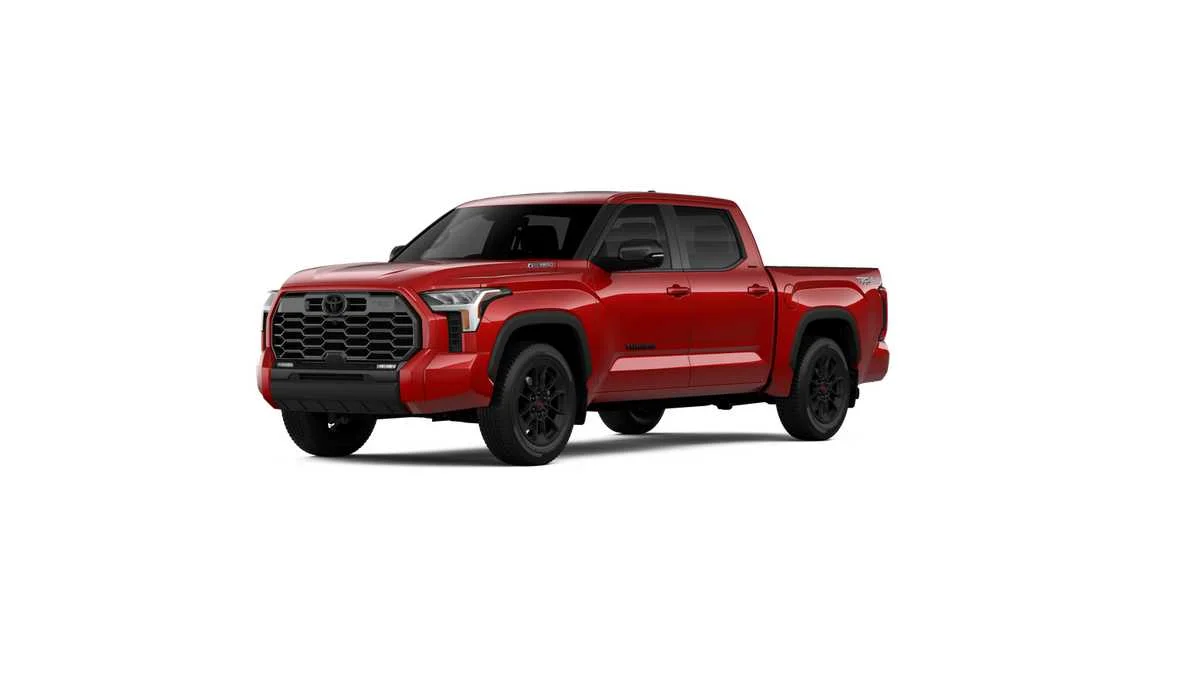 New 2026 Supersonic Red <sup>1</sup> Toyota Tundra Limited image 25