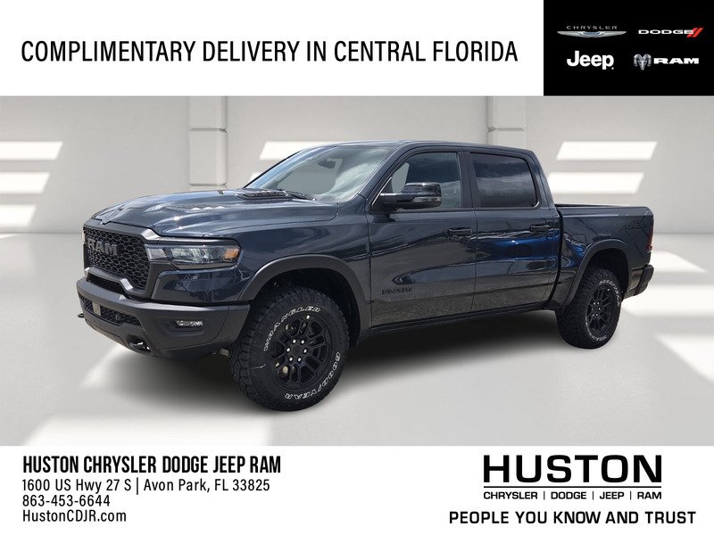 2026 RAM 1500 Rebel 4x4 Crew Cab 5'7's photo