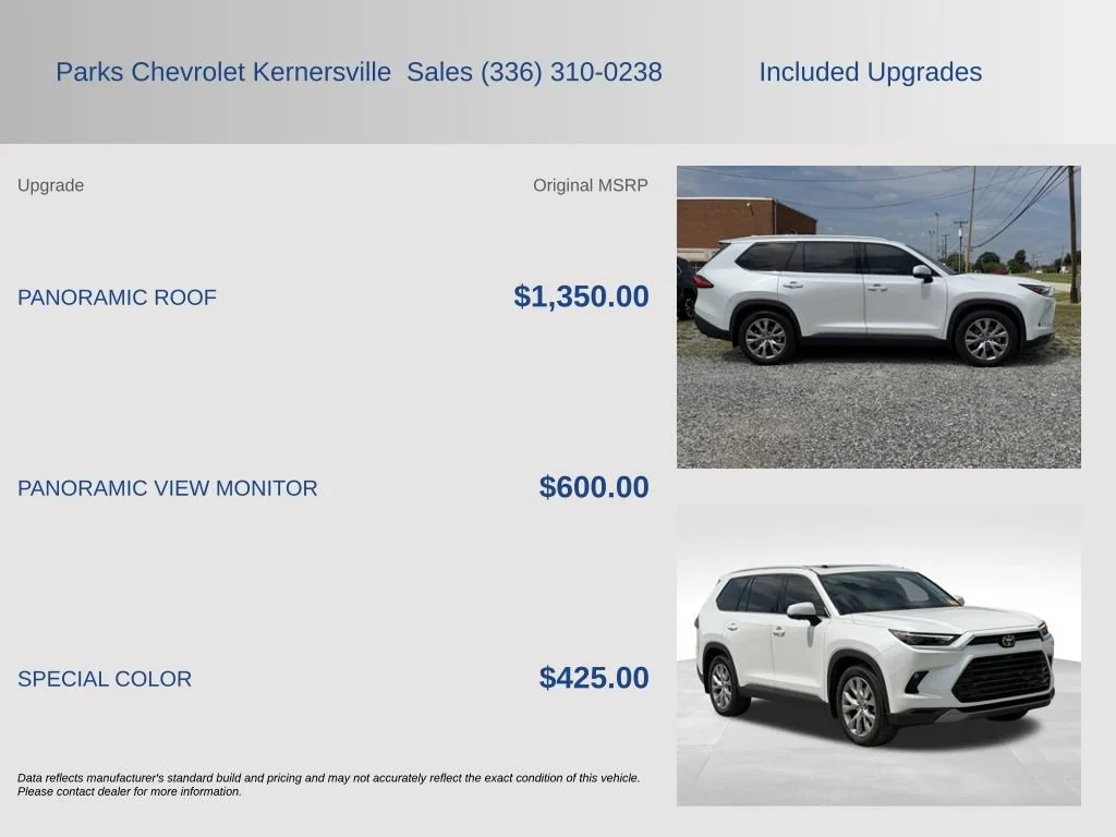Used 2024 Off-white Toyota Limited image 4