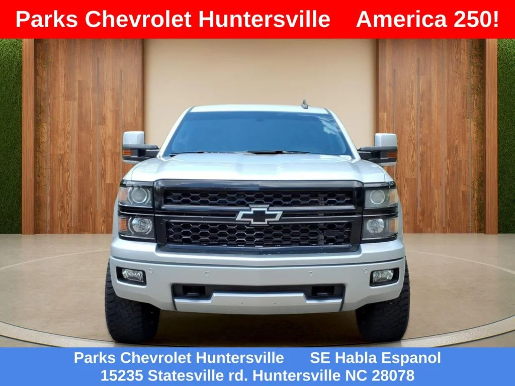 Used 2015 Silver Chevrolet LTZ image 2