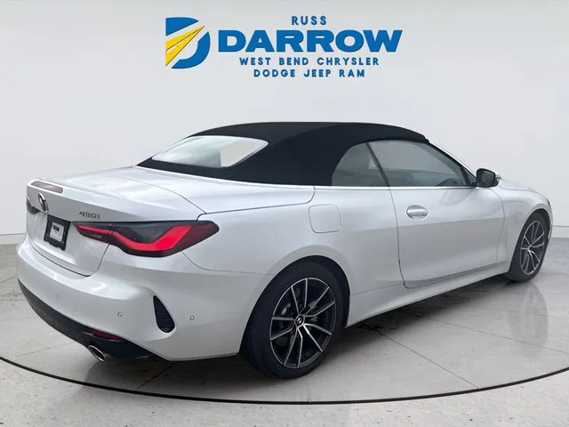 Used 2025 White BMW 430i image 6