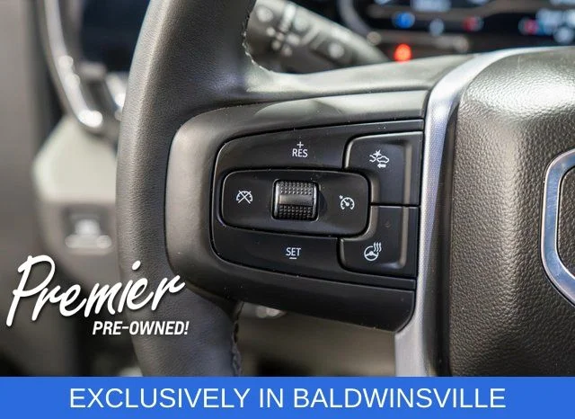 Used 2025 Silver GMC SLE image 20
