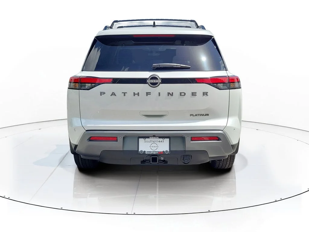 New 2026 White Nissan Platinum image 6