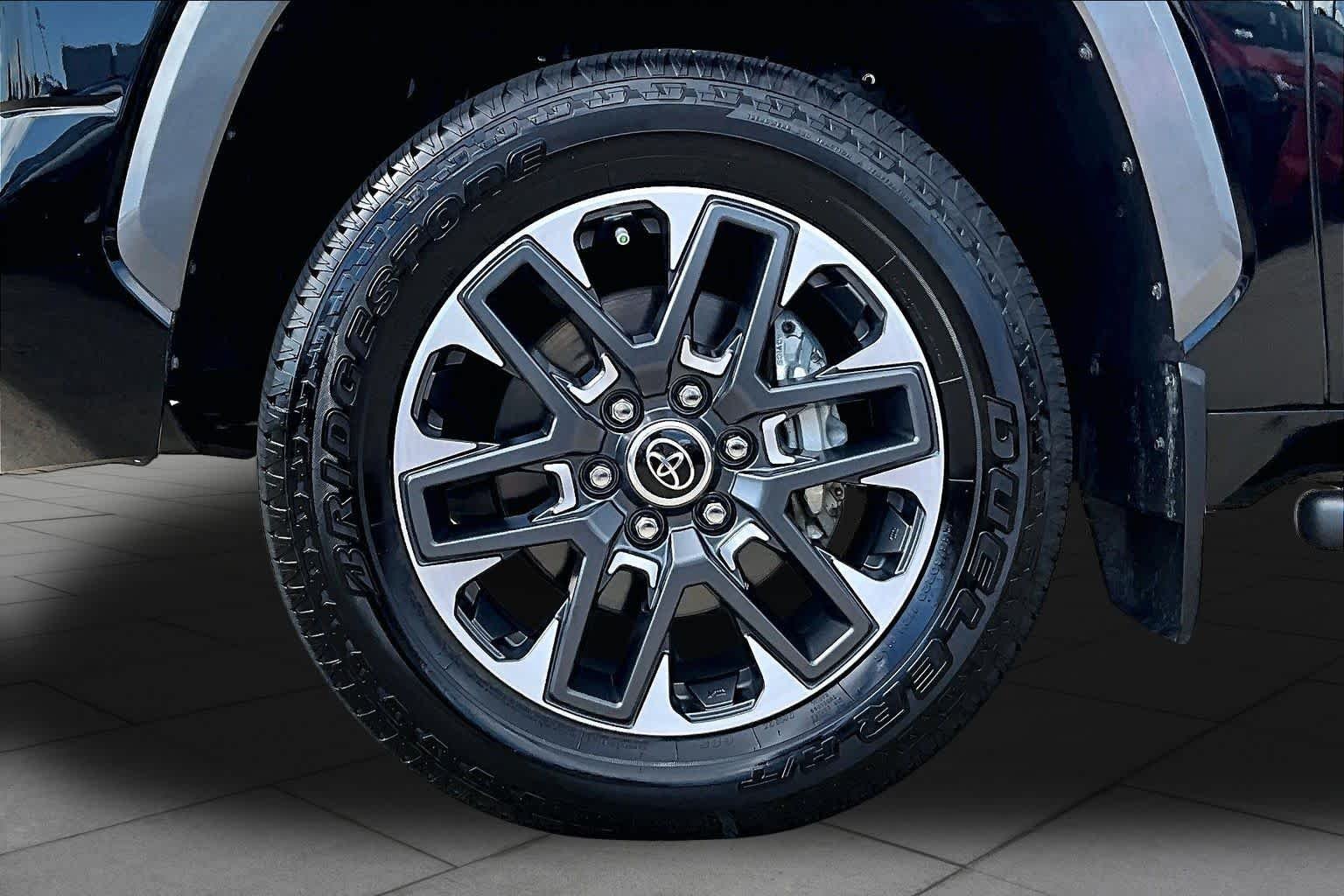 Used 2024 Midnight Black Metallic Toyota Limited image 11