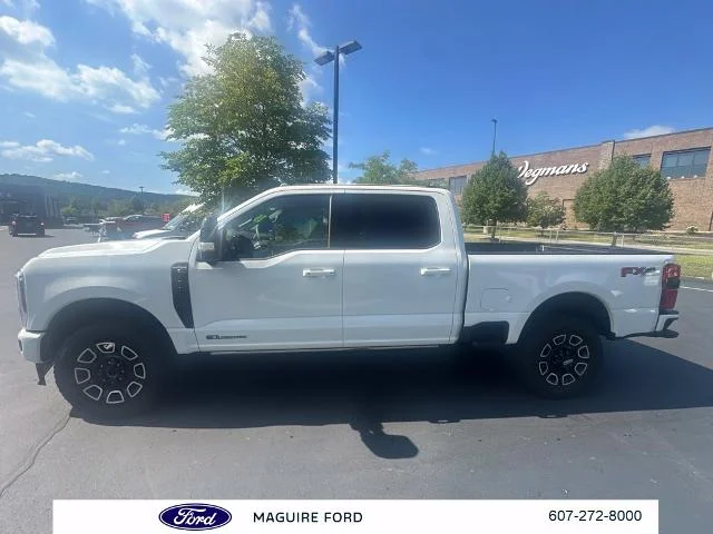 New 2026 Star White Metallic Tri-Coat Ford F-350® Platinum® image 24