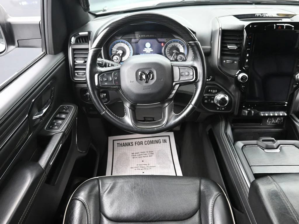 Used 2022 White Ram Limited image 15