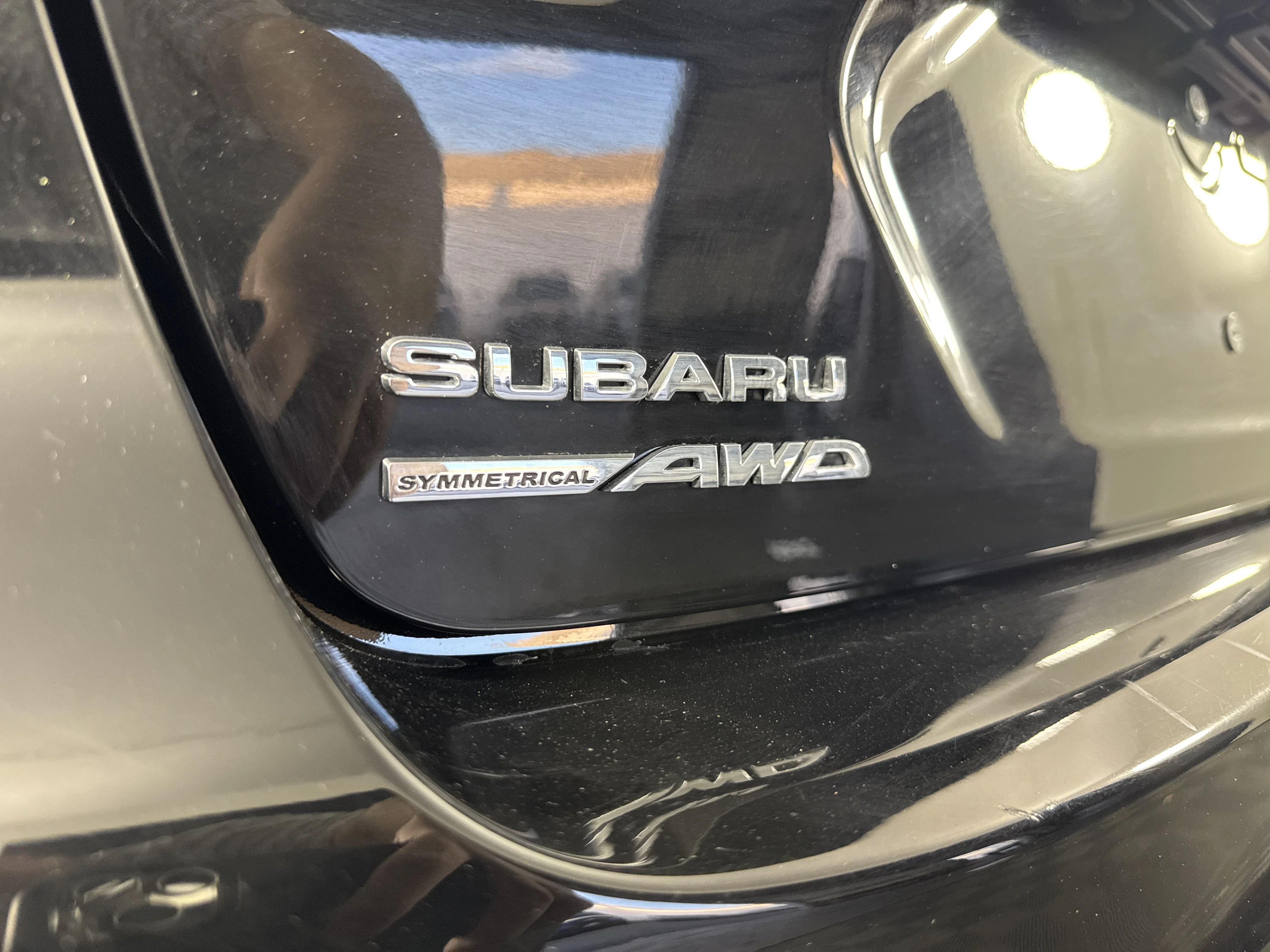 Certified Used 2025 Crystal Black Silica Subaru Sport image 31