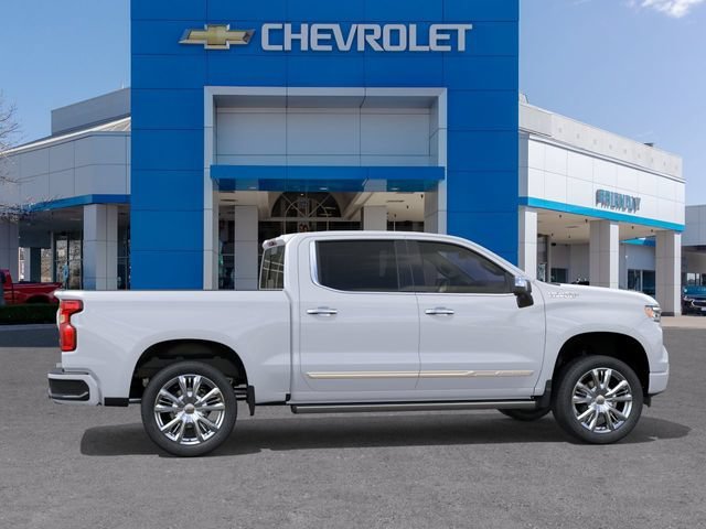 New 2026 Polar White Tricoat Chevrolet High Country image 6