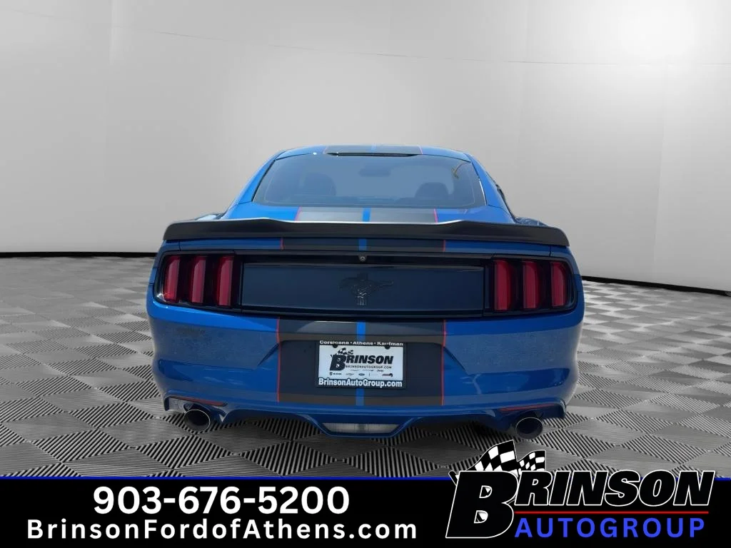 Used 2017 Lightning Blue Metallic Ford V6 image 6