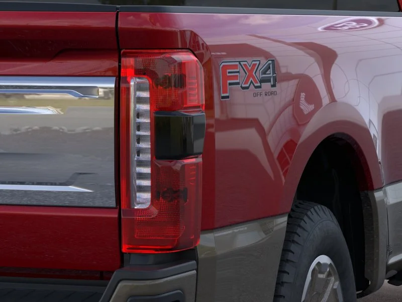 New 2026 Ruby Red Metallic Tinted Clearcoat Ford F-350® King Ranch® image 43