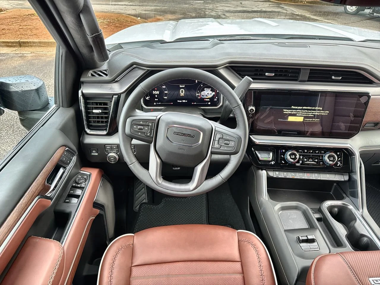 New 2026 Glacier White Tricoat GMC Denali Ultimate image 10