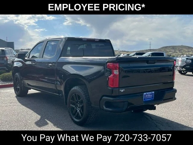 Certified Used 2023 Black Chevrolet RST image 3
