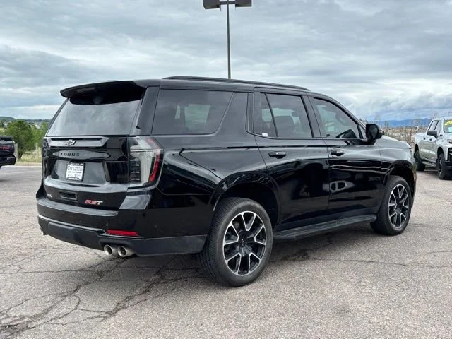 Used 2025 Black Chevrolet RST image 5