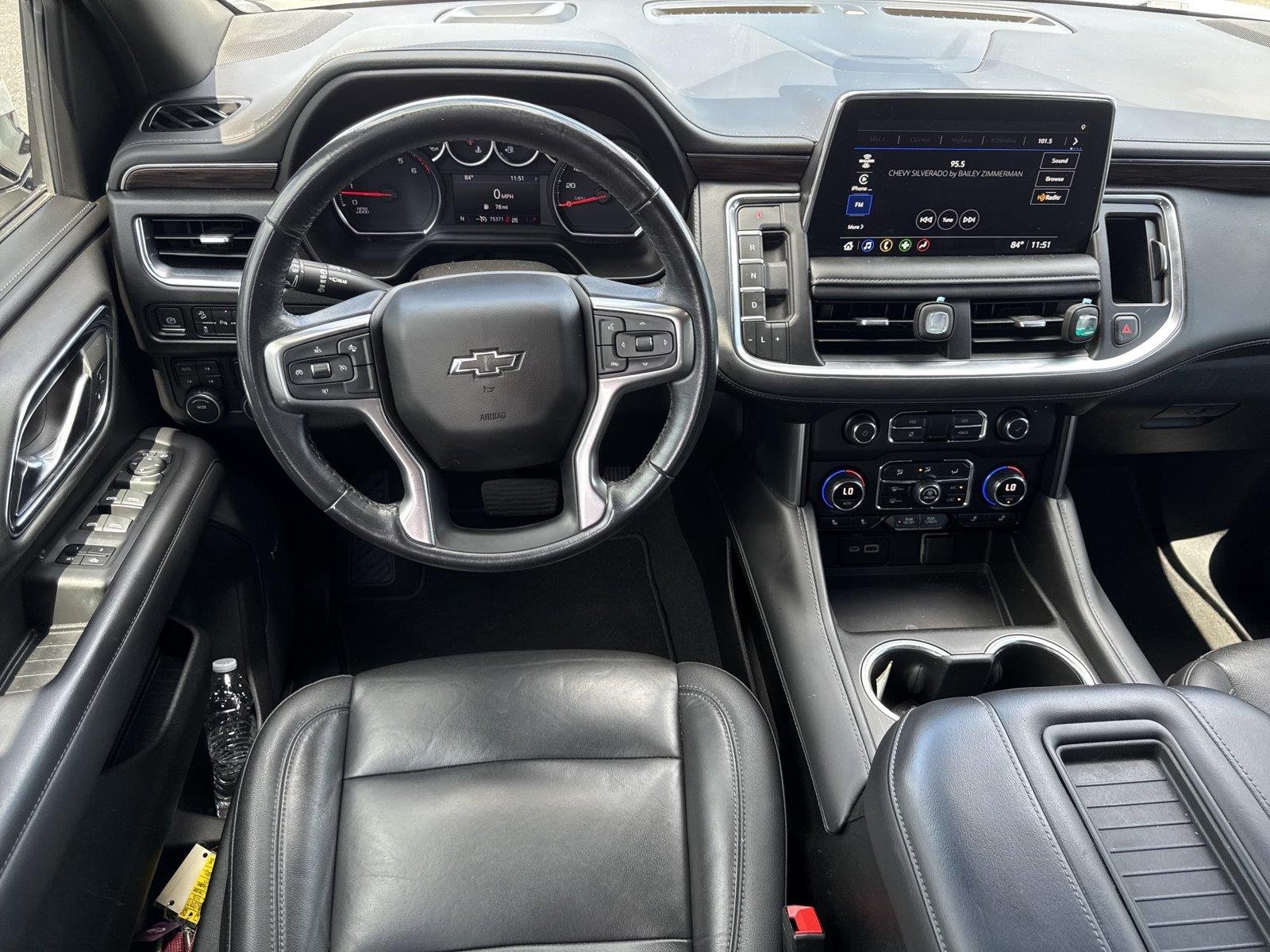 Used 2021 SUMMIT WHITE Chevrolet Z71 image 13